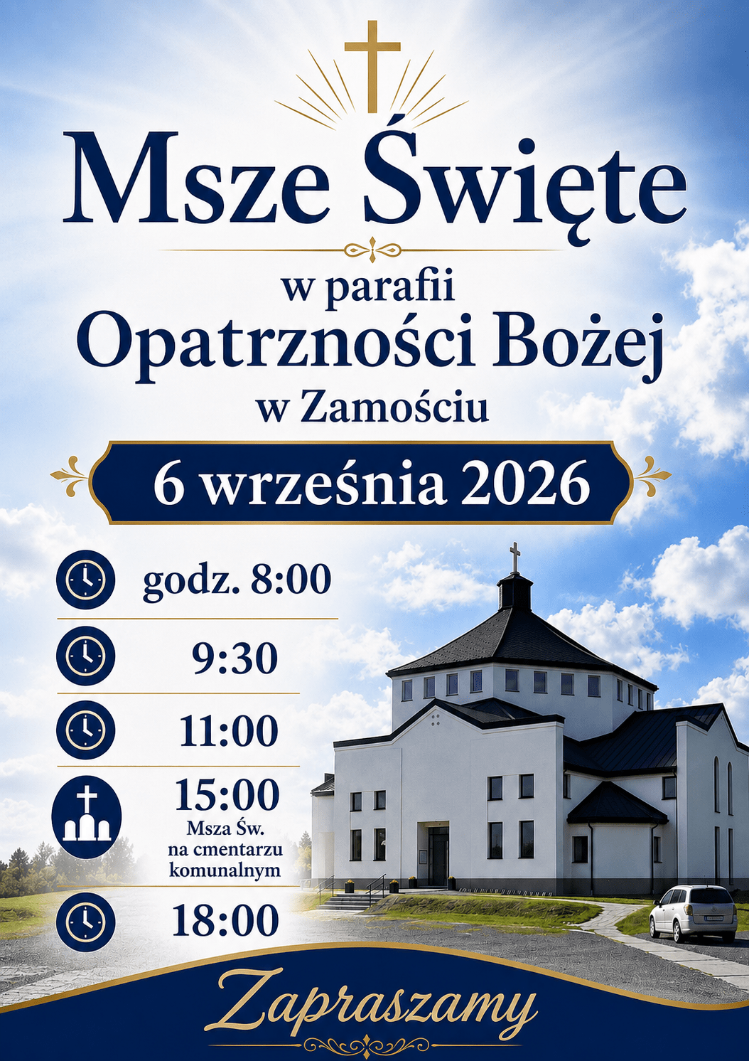 Porządek Mszy Świętych 6 września